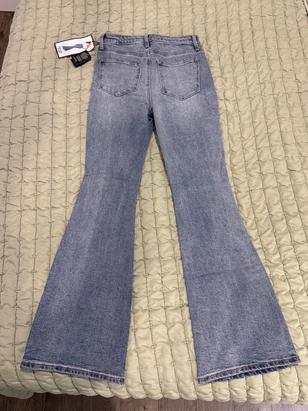 BCBGeneration Flare Jeans - Picture 2 of 4